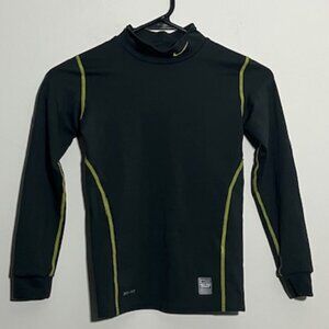 Nike Gray Pro Combat Dri Fit Shirt Size Small